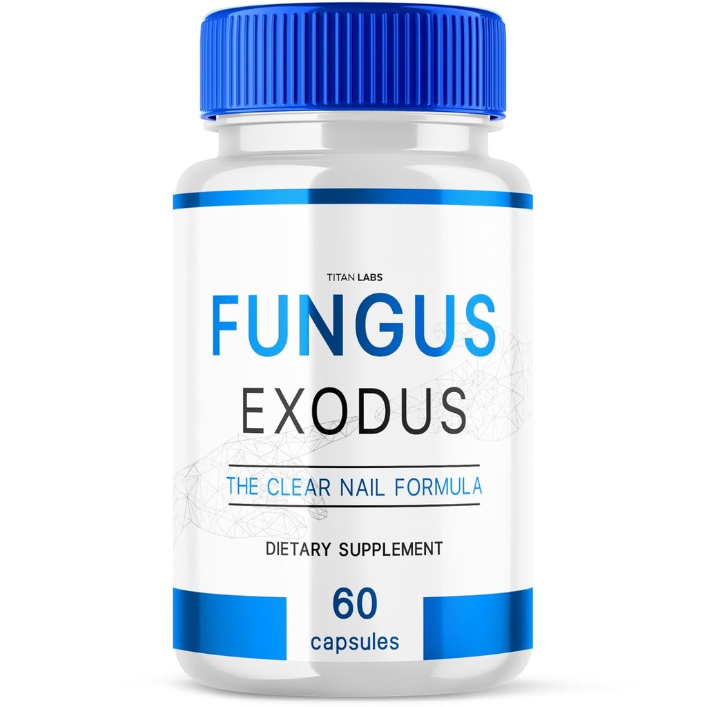 Schimmel Exodus De Clear Nail Formula Pillen, Schimmelnagels Probiotische 60 Tellingen