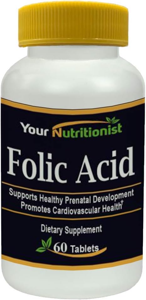 Foliumzuur 60 tabletten 60 dagen