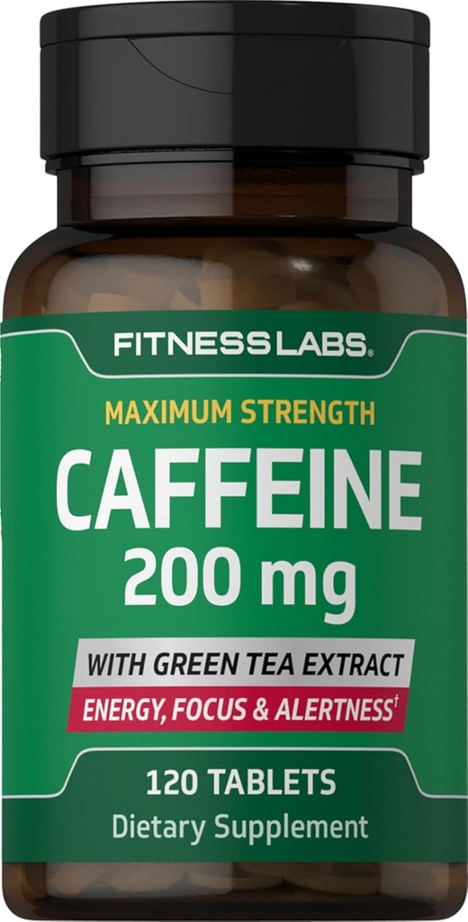 Fitness Labs Cafeïne Pillen 