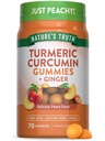 De waarheid van de natuur Kurkuma en Gember Gummies 70 Graaf 