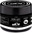 Shilajit Pure Himalaya Resin - 100% Pure Shilajit met Fulvinezuur & 85+ Trace Minerals - Ondersteunt Energie, Immuniteit & Men's Health (30 Gram)