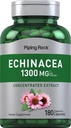 Piping Rock Echinacea Extract Capsules 1300mg 