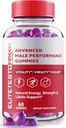 Elite Testo Rx Gummies, All Natural Male Formula, Premium Supplement voor mannen, EliteTesto Rx Pillen voor algemene gezondheid, Elite TestoRx Gummy s, Officiële EliteTestoRx Reviews (60 Gummies)