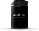 Bouw Pro voor spieropbouw en herstel, Peach Mango, Patent in afwachting van GAA + Creatine Monohydraat, voor sterkte, prestaties, spiergroei - Betaine, Beta Alanine, Zink, Boron Citrate - 30 porties