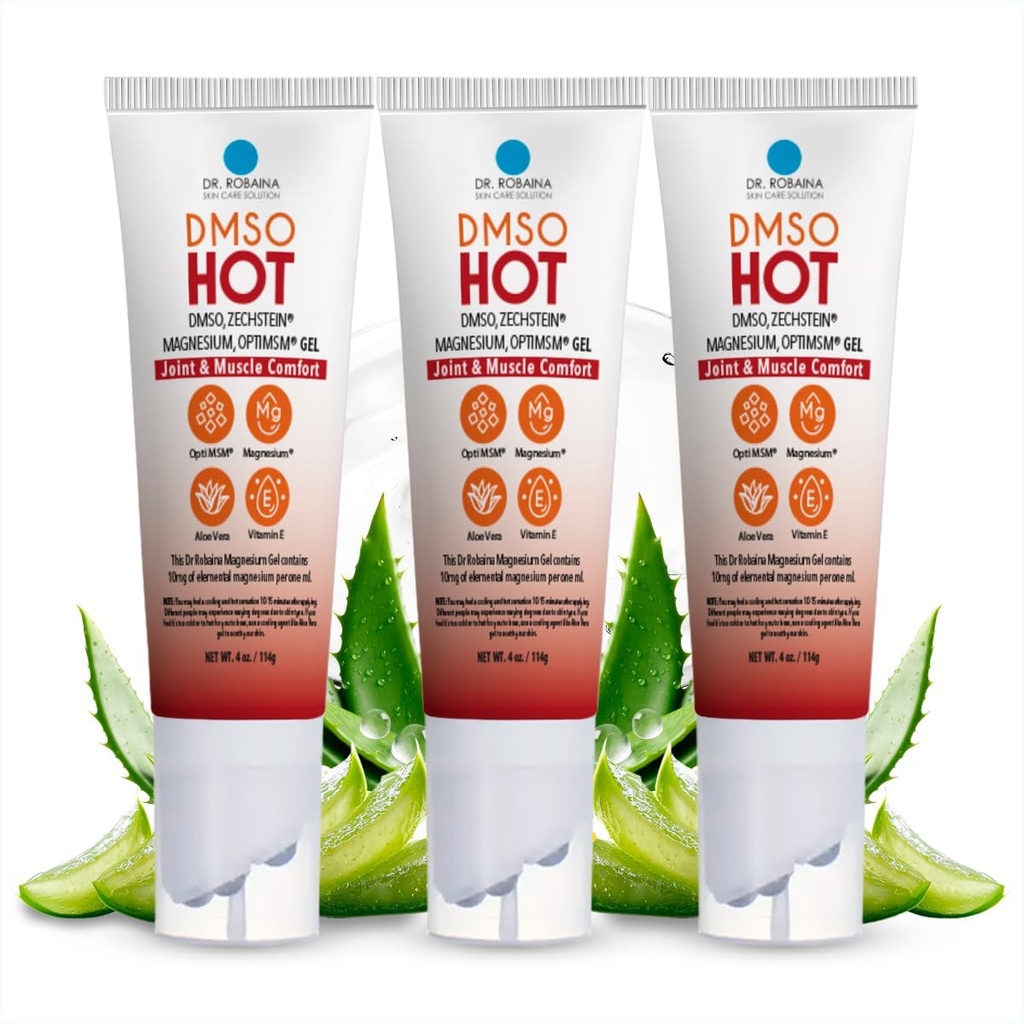 Dr. Robaina Messenger HOT Roll-On - 99,9% Pure Pharmaceutical Grade 