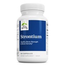Terry Naturally Strontium - Bone Health & Strength Support - Supplement met Vegan Capsules - Health Supplement met Strontium Citrate voor Superior Absorptie - 60 Capsules