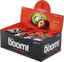 Boom Nutrition - Gel d'énergie de carbure - Gels d'énergie aromatisés aux fruits - Gel d'entraînement - Gel d'énergie pour le vélo - Gel de course - Gel d'énergie naturelle - Variété 6 Arômes (4 chacun) - 24 Pack