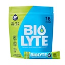BIOLYTE IV Electrolyte Powder Packets, IV Liquid Drink Mix voor water, Doctor-Ontwikkelde Hydration, Goedgekeurde Dehydratatie Relief, Chemotherapie Must Haves voor vrouwen en mannen - Watermeloen (16 Pack)