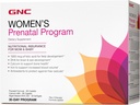 GNC Vrouwen Prenatale Programma, Dagelijks Supplement Systeem, Ondersteunt Gezonde Ontwikkeling voor uw baby met zink & ijzer voor foetusbehoeften, Gerichte Prenatale en Zwangerschap Essentials, 30 Packs