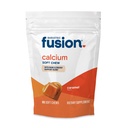 Bariatric Fusion Bariatric Calcium Supplement Chews | Calcium Citrate with Vitamin D3 Bariatric Vitamin | Sugar Free Chewable |500mg |Caramel | 60 Count