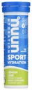 Nuun Active: Lemon+Lime Electrolyte Enhanced Drink Tablets(6-pack van 10 tabletten)6