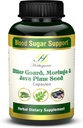 HERBONIC Bitter Gourd Moringa en Java Plum Seed Capsules 