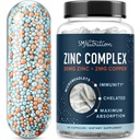 Zinksupplement Microbedeltjes met koper voor Immuunondersteuning 