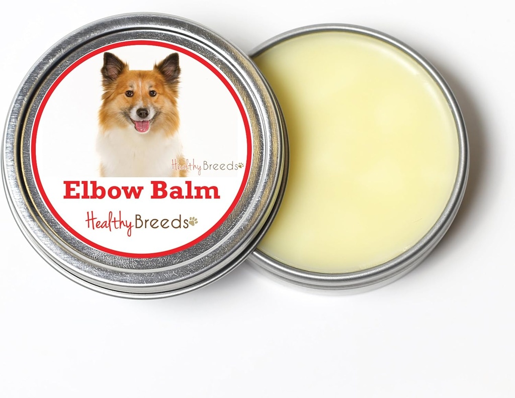 Gezond Ras IJslandse Sheepdog Honden Elleboog Balm 2 oz