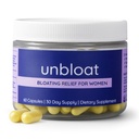 Anti-Bloat pillen voor vrouwen - Bloating Relief for Women & Dispatitive Support Supplement - Verbetert Gut Health - Geen Bloat Formule met Prebiotica & Probiotica - Debloating Supplements - 60 Tellen