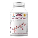 ANDREW LESSMAN Glutathion 250 mg - 120 Capsules - Krachtige antioxidant, vermindert oxidatieve stress. Biobeschikbaarheid, beschermt cellen, weefsels, organen. Ondersteunt Immune Health. Makkelijk te slikken capsules.