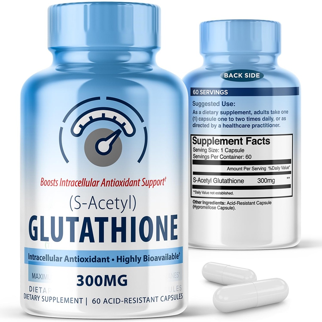 S-Acetyl L-Glutathione 300mg 