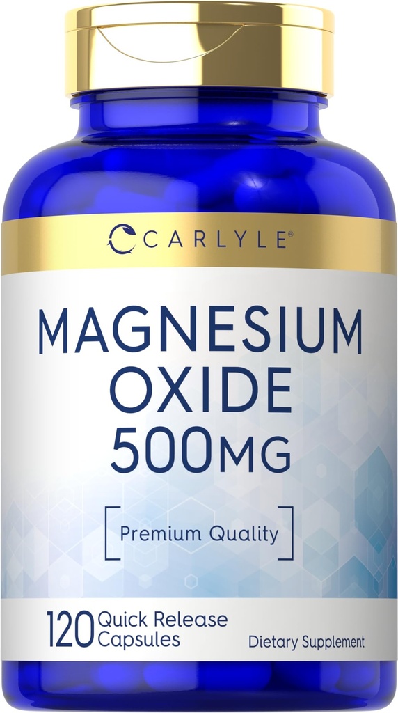 Carlyle Magnesium OÜ 500mg 