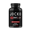 Jocko brandstof goede nacht natuurlijke slaaphulp voor volwassenen - slaappillen voor rust & herstel, non-habit vormen met tart Cherry Extract, L-Theanine, Lavender, & Citroen Balm (90 capsules) verpakking mei Vary