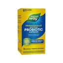 Nature's Way Primadophilus Reuteri Probiotic, Supports Digestief & Immune Health*, 5 miljard levende culturen, 30 capsules (Verpakking mei Vary)