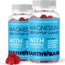 Slaap Gummies met Magnesium Glycinate, Melatonine, Ashwagandha, en Lavender, en Lavender 