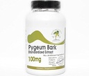 Pygeum Bark Extrait normalisé 100mg 12% Phytostérols ~ 100 Capsules - Pas d'additifs ~ Suppléments à la nature