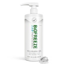 Biofreeze Professional Gel Pain Relief for Knie, Neck, Hip, Joint, Schouders, & Simple Backache, Artritis Pain Reliever, Sore Muscle Relief, Colorless Menthol Gel 32 Fl Oz