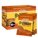 Honey Stinger Biologische Gluten Gratis Salted Caramel Wafel, Energie Stroopwafel voor Oefening, Endurance en Performance, Sport Voeding voor thuis & Gym, Pre & Post Workout, Doos met 16 Wafels, 16,96 Oz
