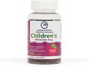 Gommies halal de mélatonine pour enfants - Fraise, orange et citron - Non-OGM, bio - Soutient le sommeil - 60 Gommies