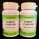 Garlic Cayenne, Made in USA - 120 (2x60) softgels