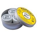 HayMax Allergen Barrier Balsem Triple Tin Pure - Verpakking van 3 - Biologische, Natuurlijke en Niet-Drowsy Hay Koorts & Allergie Relief Balsem - Vallen Pollen, Stof & andere Allergenen Deeltjes - Toepassing rond de neus & Ogen