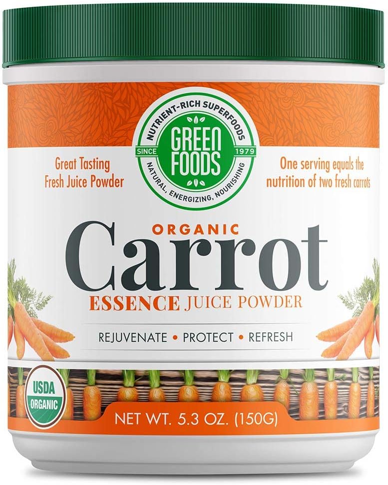 Green Foods - Wortel Essence, 5,3 oz poeder