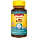 Nature faite Wellblends Calme et détente, Ashwagandha 125mg, Magnésium 300 mg, 54 Capsules végétariennes