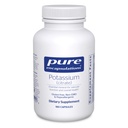 Pure Encapsulations Kalium (Citraat) - Essential Electrolyte Supplement to Support nerve & Muscle Function, Adrenals, Hormonen, Heart Health & Energy* - Kalium citraat Capsule - 180 Capsules