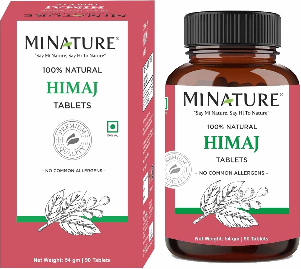 minature Himaj (Terminalia Chebula) Tablet