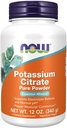 Nu Foods Kalium Citroen Poeder 12 Ounce, 12,0 Ounce