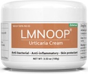 Urticaria Cream, Hives Relief Advanced Formula for Jeuk, Roodheid, Pimpels, Rashes, Edema en andere huidsymptomen