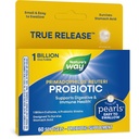 Nature's Way Primadophilus Reuteri Probiotic Parels for Men and Women, Digestief and Immune Health*, 1 Miljard Culture, 4 Probiotic Strains, Survives Mtomach Acid, 60 Softgels