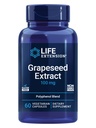 Durée de vie Extrait de graines de raisin, vitamine C, calcium, resvératrol, polyphénols, santé cardiovasculaire, protection antioxydante, sans gluten, non-OGM, végétarien, 60 capsules