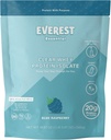 Everest Essential, 100% Grass-Fed Protein Powder (20 Servings), Blue Raspberry, Zero Sugar, Lactose-Free, Electrolyte-Infused, Grass-Fed Whey Protein Isolate, Natural Flavor, 20g Protein per Serving