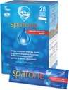Spatone Natural Liquid Iron Supplement for Women - Men & Kids Ages 4+ - Ideaal tijdens de zwangerschap - Gemakkelijk geabsorbeerd & Voorzichtig - Veganistisch - Vegetarisch - Original Flavor - 28-Day - 5mg ijzer Per 20ml Sachet