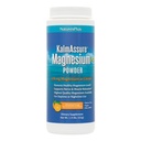 NaturesPlus KalmAssure Poudre de magnésium - 1,15 lb - Arôme orange - Supporte la relaxation nerveuse et musculaire - Non-OGM, sans gluten, végétalien - 60 portions