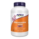 NOW Foods Supplements, Glucosamine '1000', met UL Dietary Supplement Certification, 1 g Per Capsule, 180 Veg Capsules