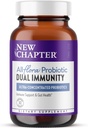 New Chapter All-Flora™ Probiotic Dual Immunity, Clinical-Strength Ingredients - Highly Concentrated Probiotics for Active Immune Support & Gut Health + Immune-Boosting Fermented Postbiotics, 30 ct