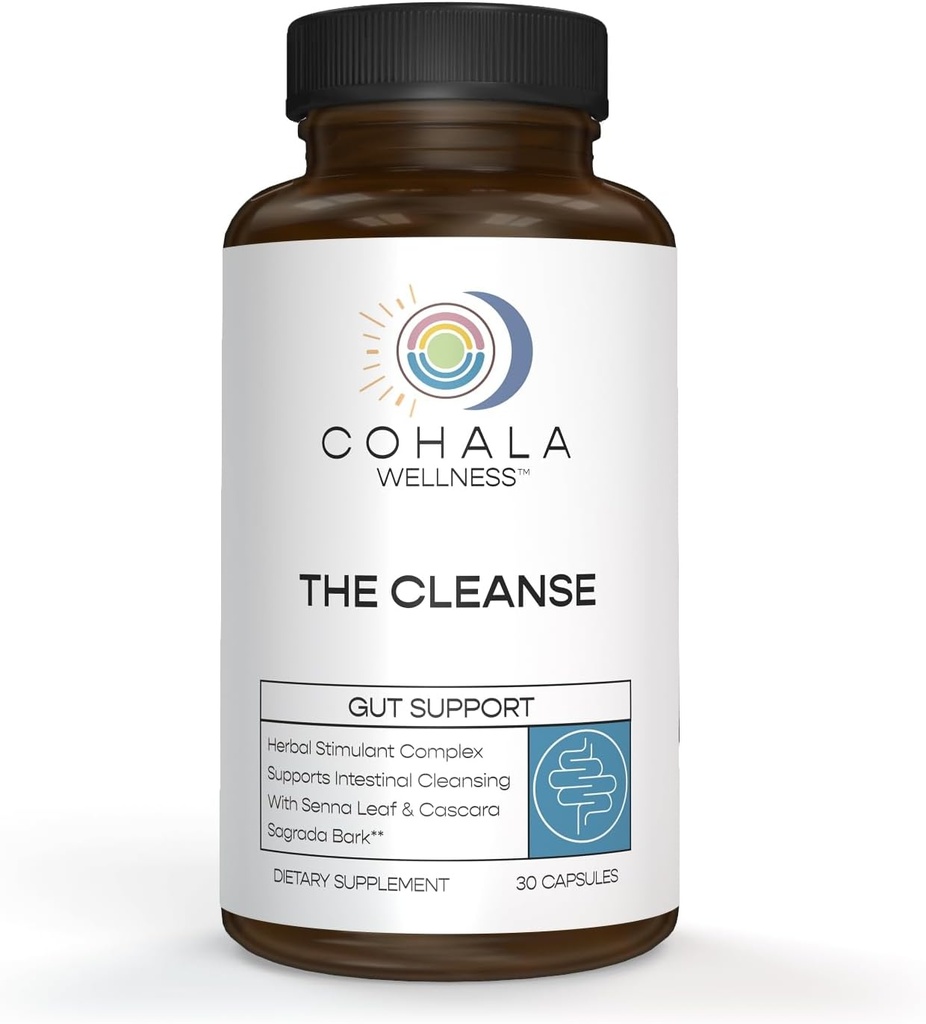 De reiniging - 15 dagen Prebiotica Colon Cleanser & Detox Fiber Supplement Natuurlijke Laxatives MCT olie Keto - 30 capsules