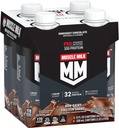 Muscle Milk Pro Series Protein Shake, Knockout Chocolate, 4 Count