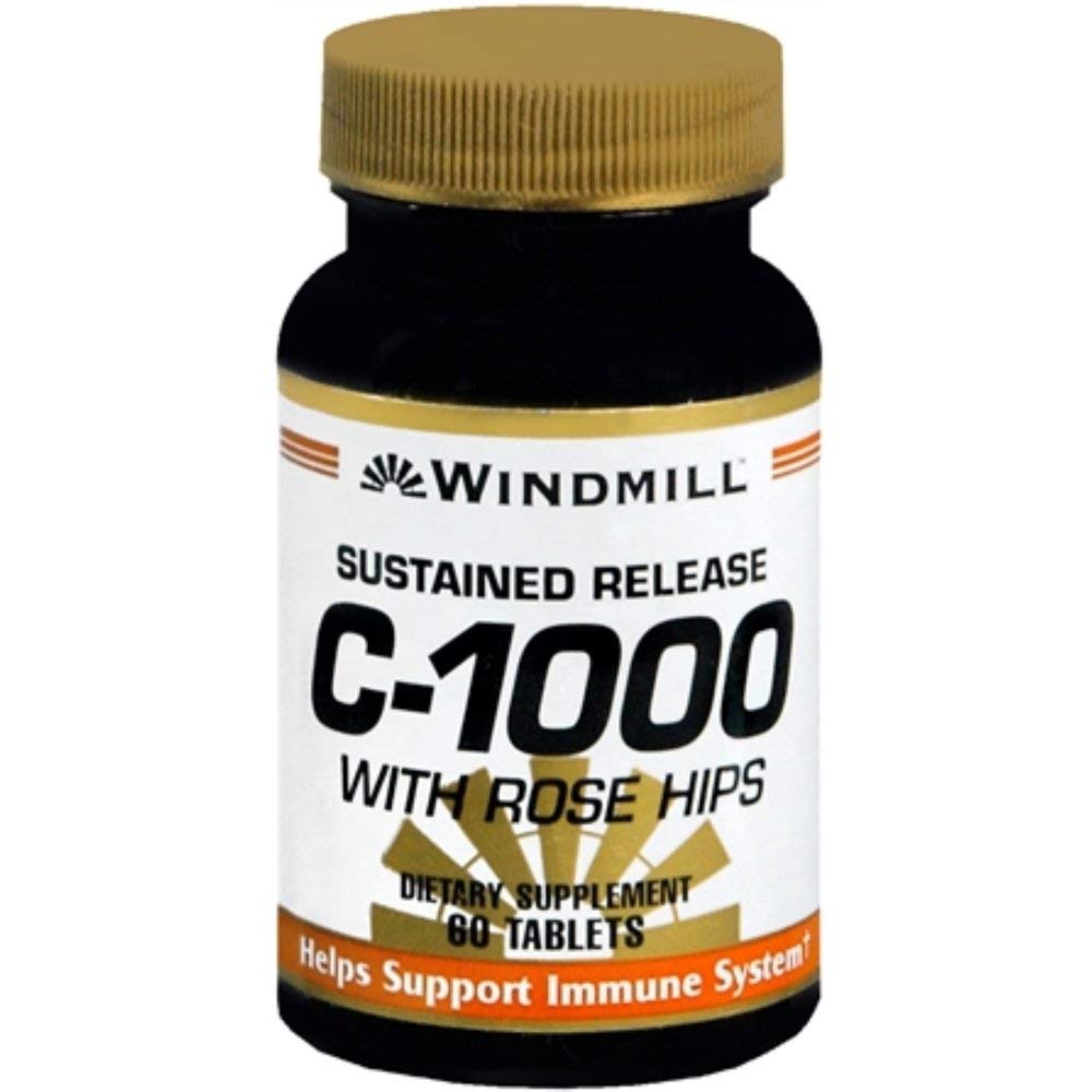 Vitamine C TAB 1000MG R/H T/R WMILL Taille: 60