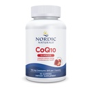 Nordic Naturals CoQ10 Gummies, Aardbei - 60 Gummies - 100 mg Coenzyme Q10 (CoQ10) - Great Taste - Heart Health, Cellular Energy Production, Antioxidant Support - Non-GMO, Vegan - 60 Servers