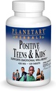 Planetaire kruiden positieve tieners & kinderen 435mg, ondersteunt emotionele welzijn,120 tabletten