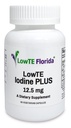 Jodium Plus 12,5 mg - 90 Vegetarische Capsules voor energie, Mood, & gezonde lichaamsfunctie 